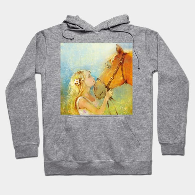 Favorite horse rider Hoodie by kbabok